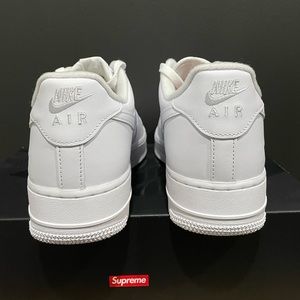 Air Force 1 Low Supreme White
